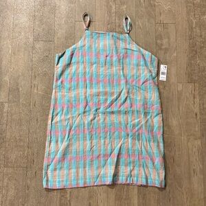 NWT Rip Curl Sun to Sea Check Minidress Size XL